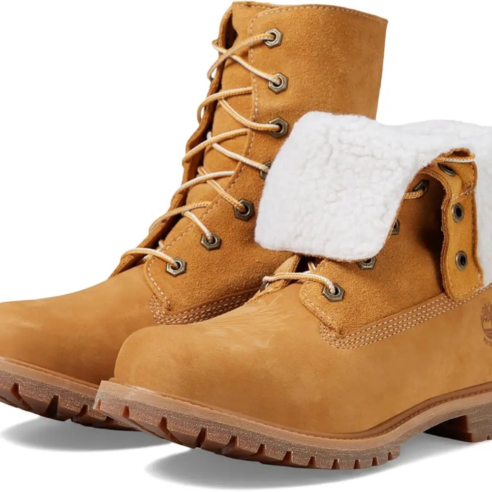 NBW Timberland Authetic Roll-top fleeced lined. Winter fall